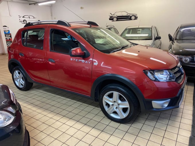 2015 Dacia Sandero Stepway