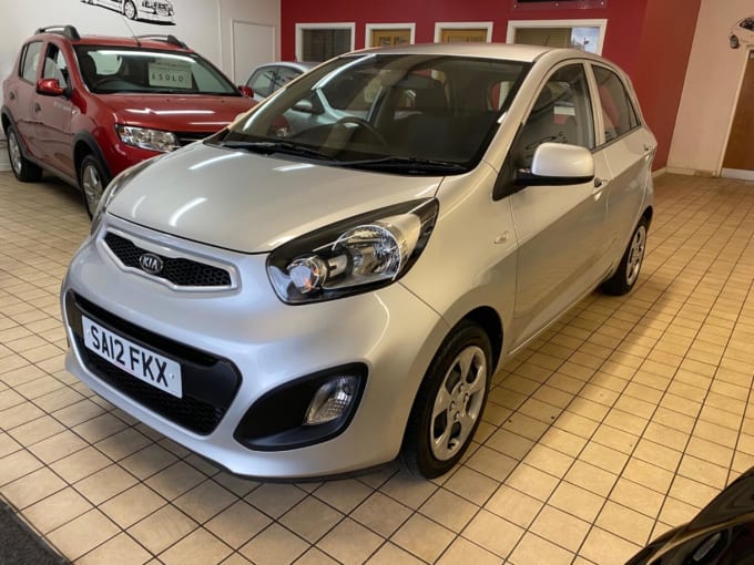2012 Kia Picanto