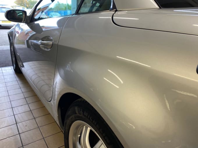 2005 Mercedes-benz Slk