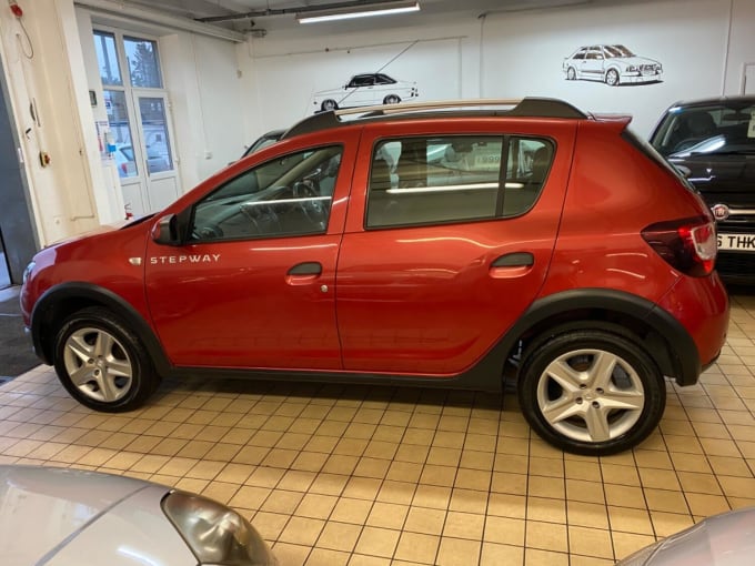 2015 Dacia Sandero Stepway