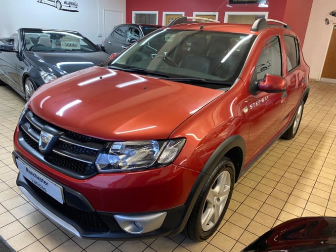 2015 Dacia Sandero Stepway
