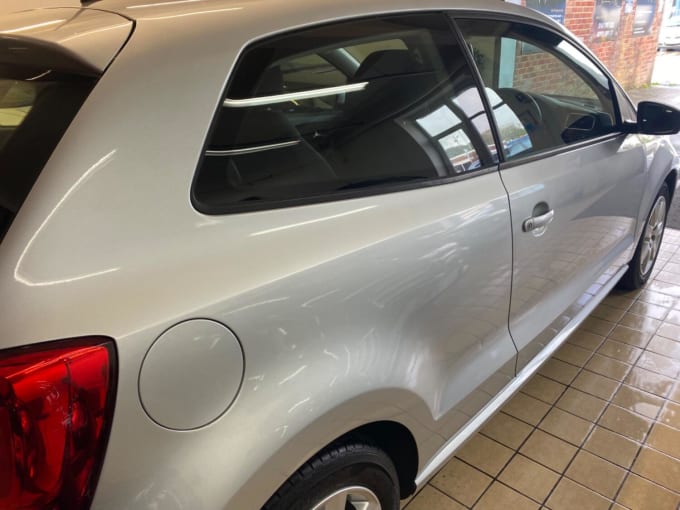 2010 Volkswagen Polo