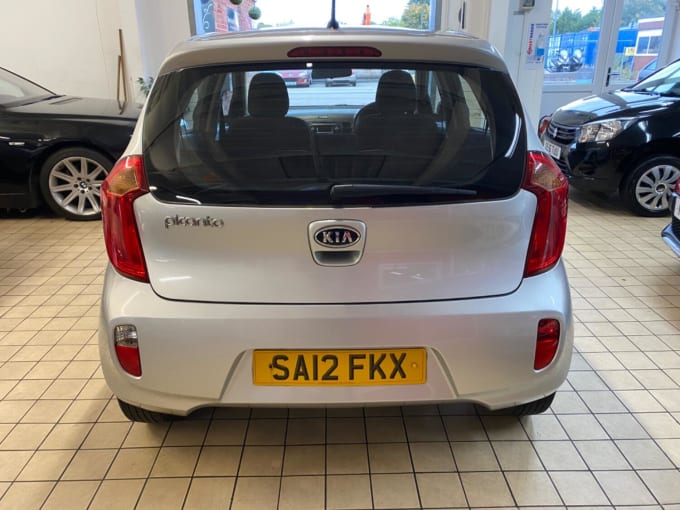 2012 Kia Picanto
