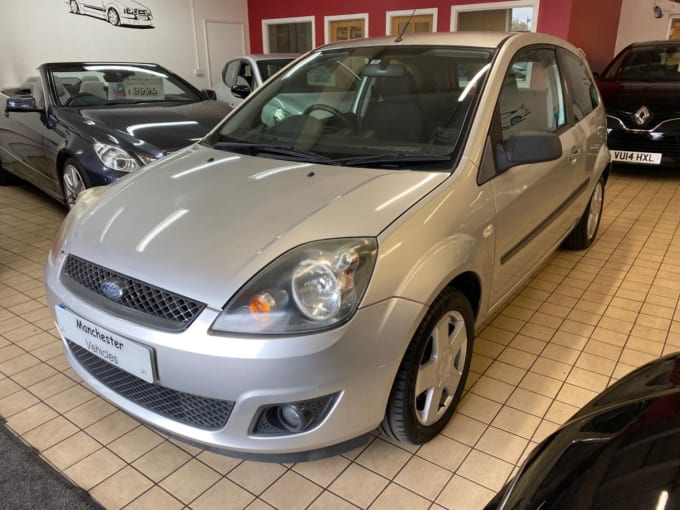 2006 Ford Fiesta