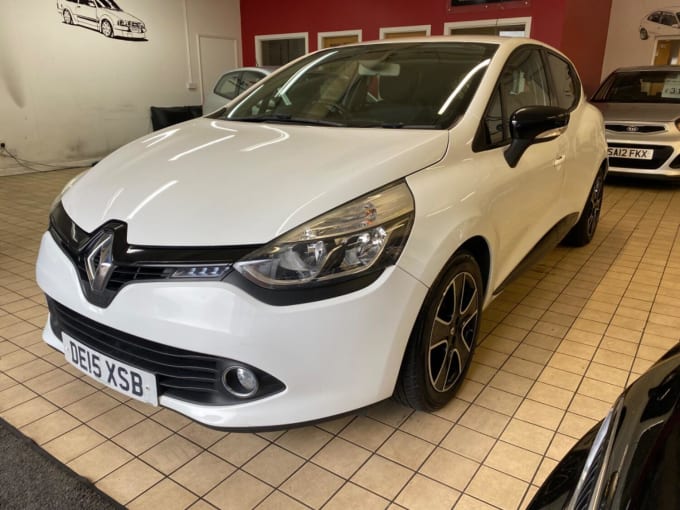 2015 Renault Clio