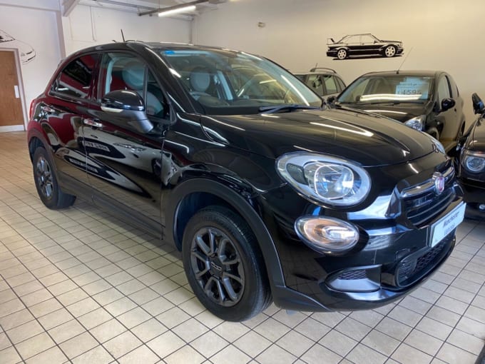 2016 Fiat 500x