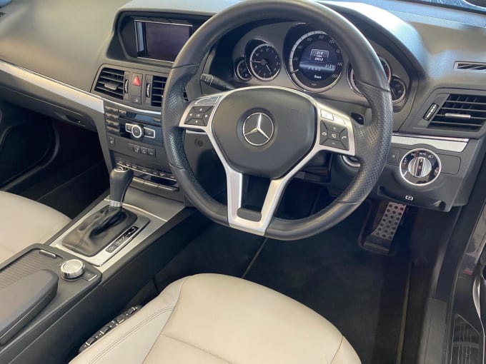 2013 Mercedes-benz E Class