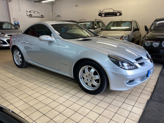 2005 Mercedes-benz Slk