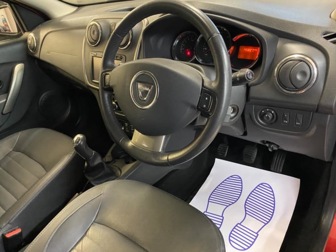 2015 Dacia Sandero Stepway