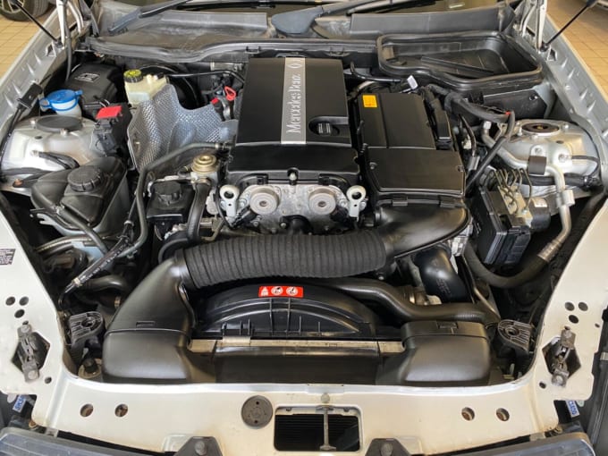 2005 Mercedes-benz Slk