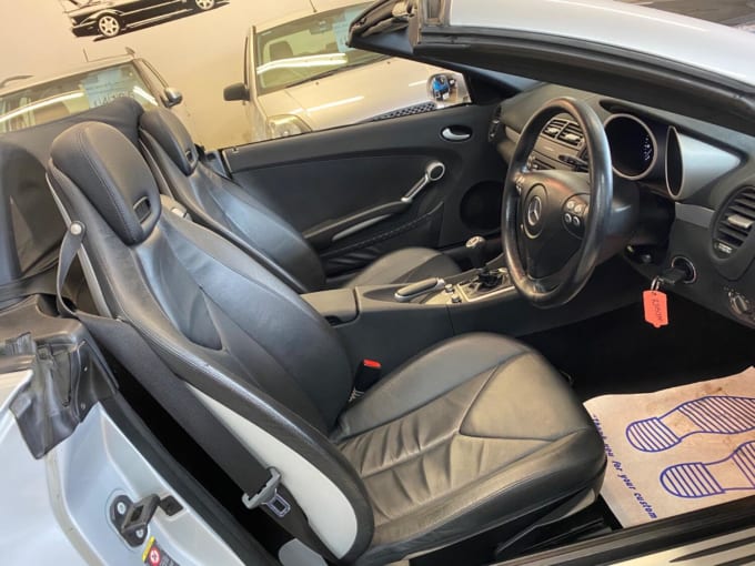 2005 Mercedes-benz Slk