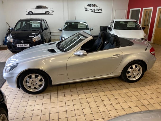 2005 Mercedes-benz Slk