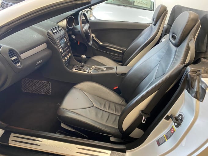 2005 Mercedes-benz Slk