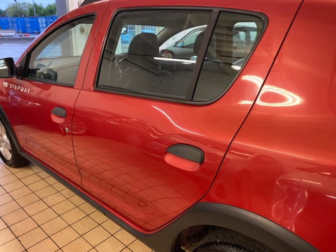 2015 Dacia Sandero Stepway