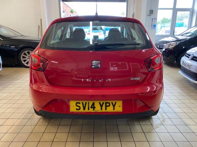 2014 Seat Ibiza
