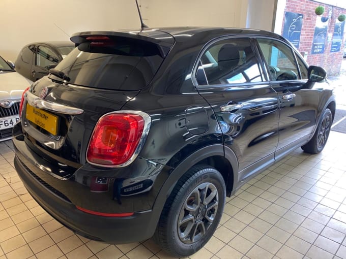 2016 Fiat 500x