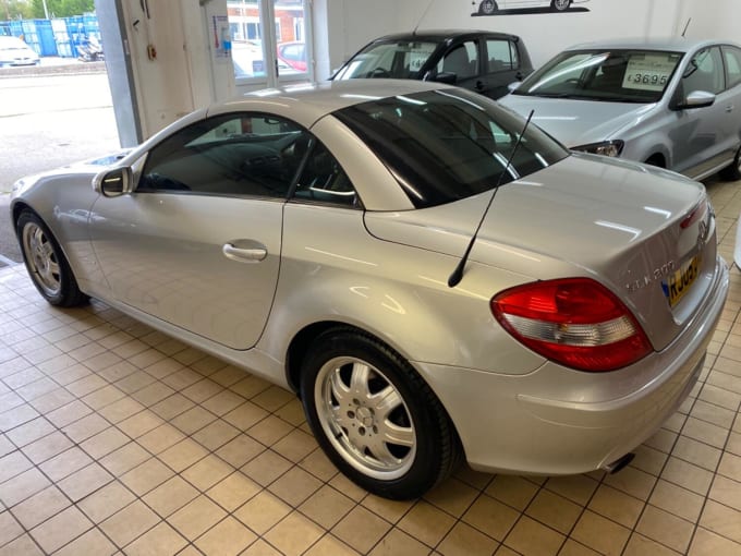2005 Mercedes-benz Slk
