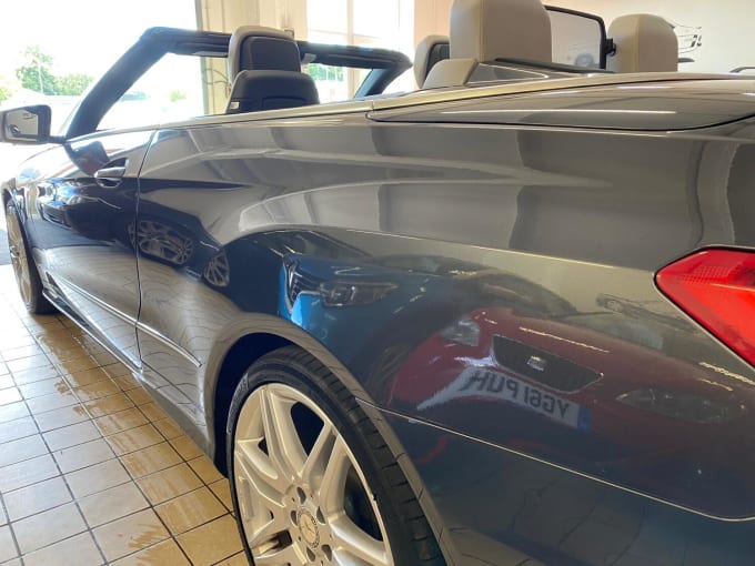 2013 Mercedes-benz E Class