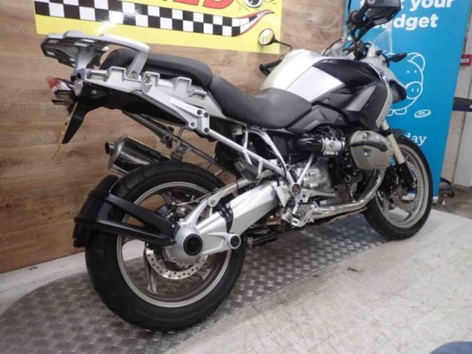 2025 BMW R1200gs