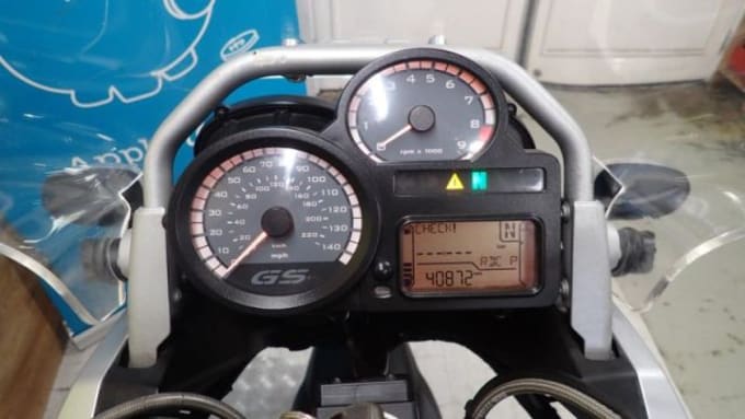 2025 BMW R1200gs