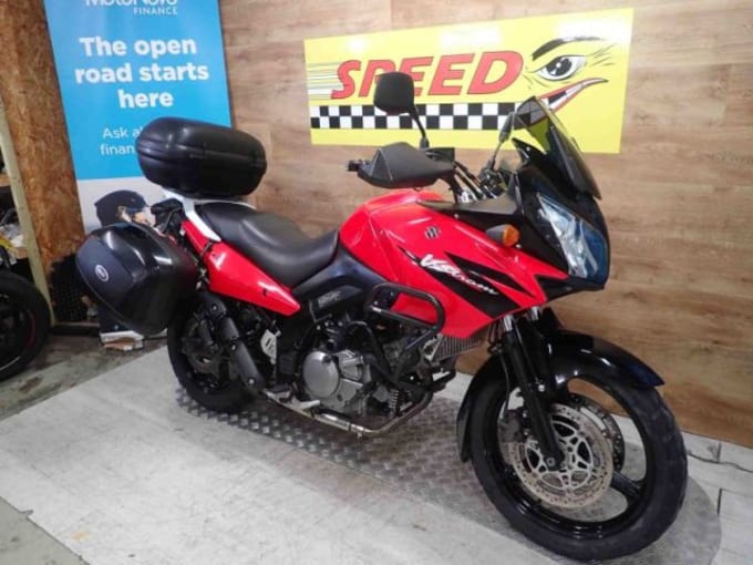 2025 Suzuki Dl 650 K5