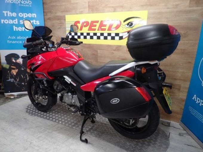 2025 Suzuki Dl 650 K5