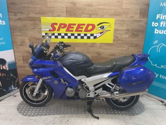 2025 Yamaha Fjr1300