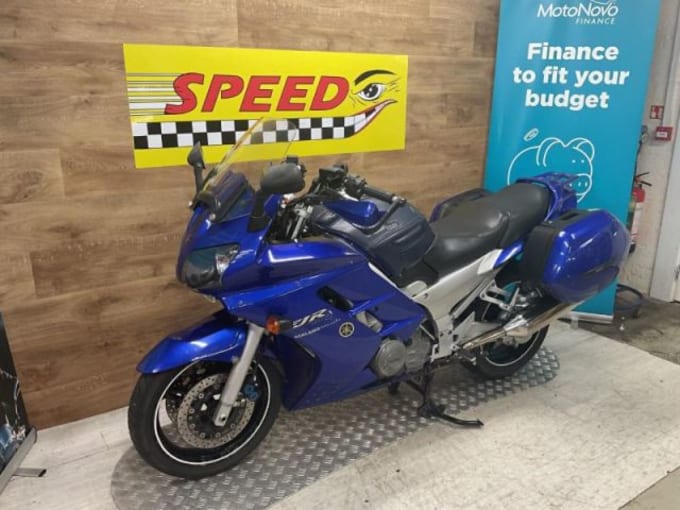2025 Yamaha Fjr1300