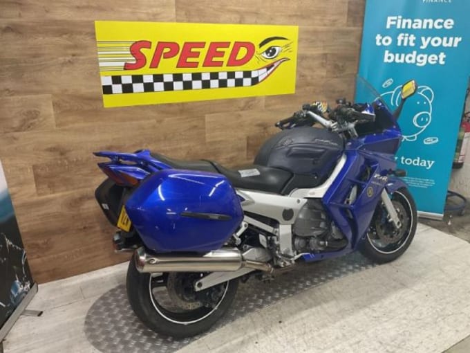 2025 Yamaha Fjr1300