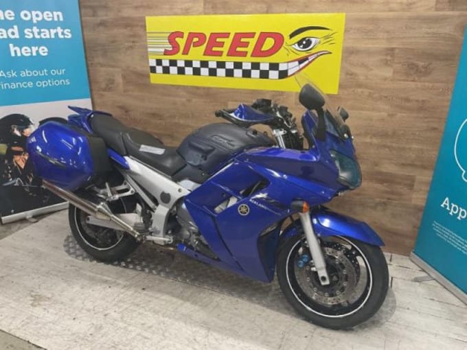 2025 Yamaha Fjr1300