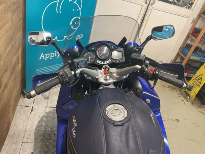 2025 Yamaha Fjr1300