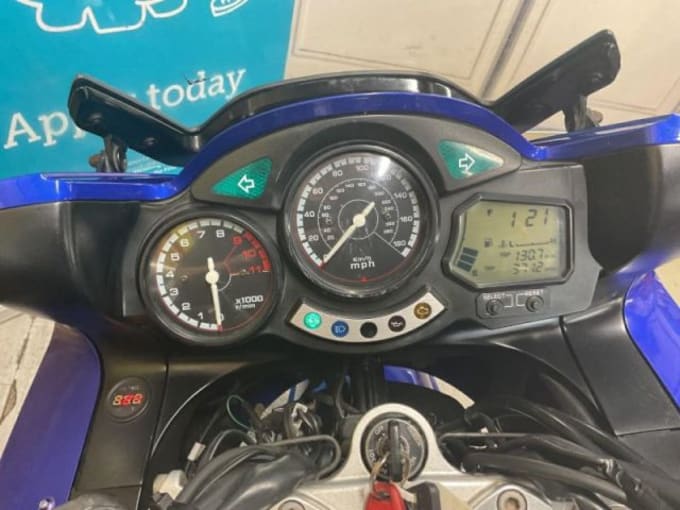 2025 Yamaha Fjr1300