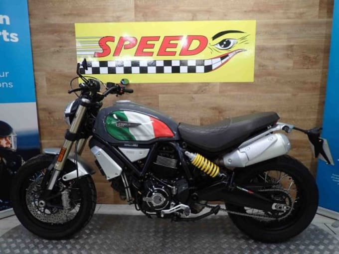 2018 Ducati Scrambler 1100 Special