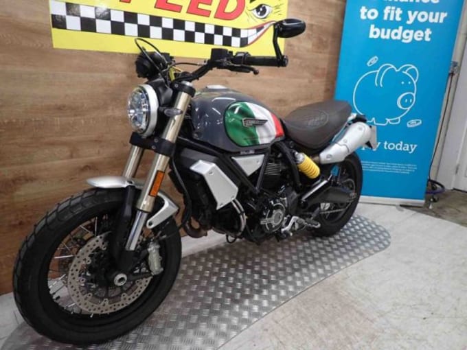 2018 Ducati Scrambler 1100 Special