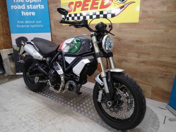 2018 Ducati Scrambler 1100 Special