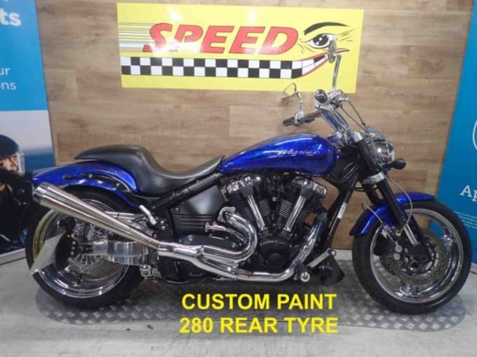 2025 Yamaha Xv 1700