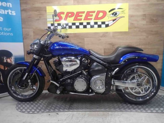 2025 Yamaha Xv 1700