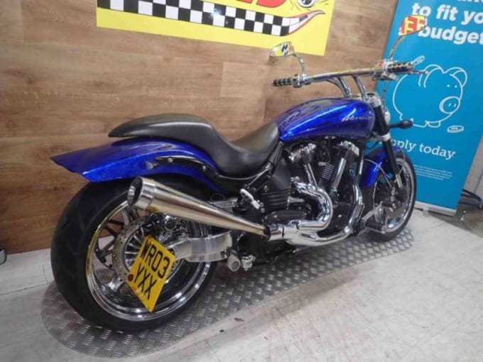 2025 Yamaha Xv 1700