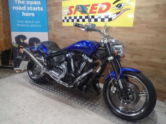 2025 Yamaha Xv 1700