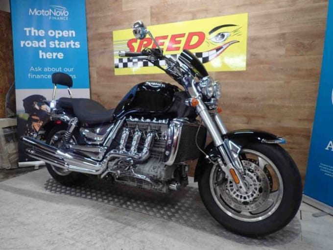 2025 Triumph Rocket 111