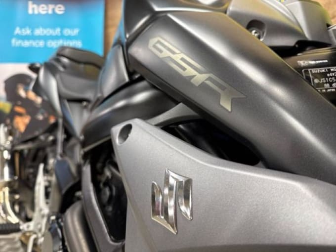 2025 Suzuki Gsr 750 Al5 Abs