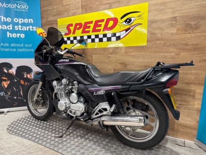 2025 Yamaha Xj900