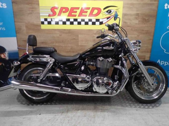 2016 Triumph Thunderbird 1600