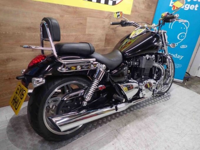 2016 Triumph Thunderbird 1600