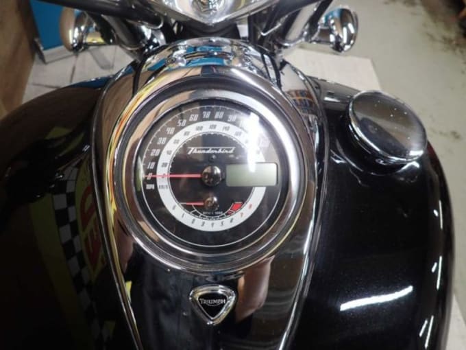 2016 Triumph Thunderbird 1600
