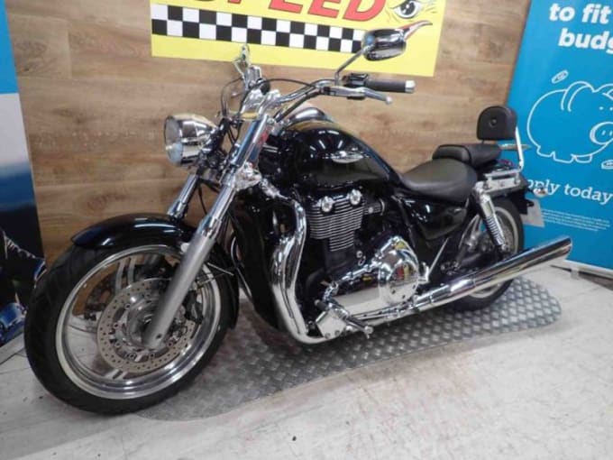 2016 Triumph Thunderbird 1600