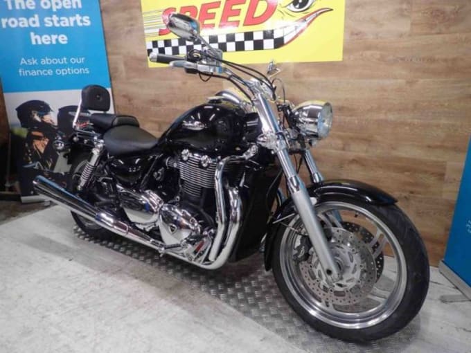 2016 Triumph Thunderbird 1600