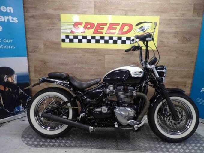 2025 Triumph Bonneville Speedmaster