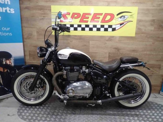 2025 Triumph Bonneville Speedmaster