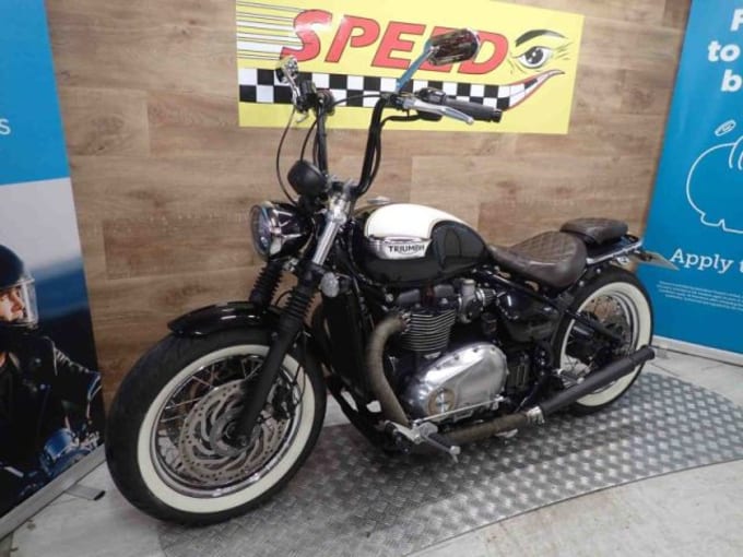 2025 Triumph Bonneville Speedmaster
